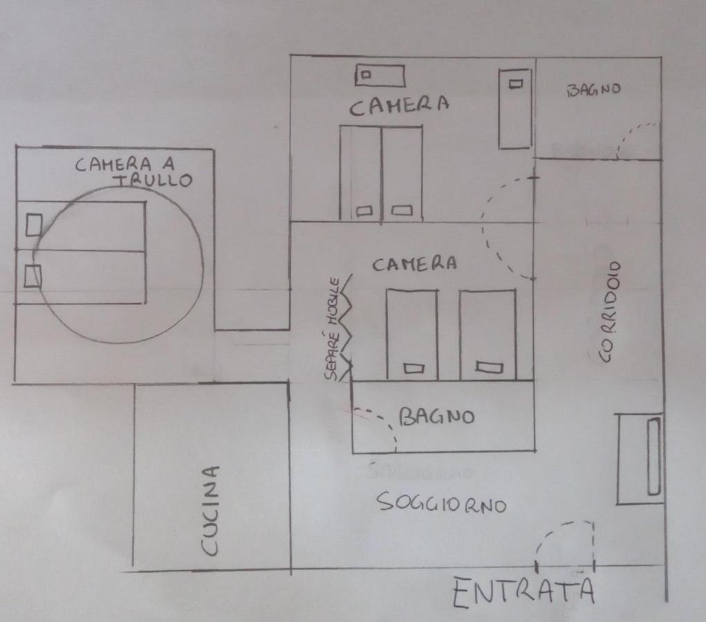 Trullo Della Rosa Βίλα Μαρτίνα Φράνκα Εξωτερικό φωτογραφία