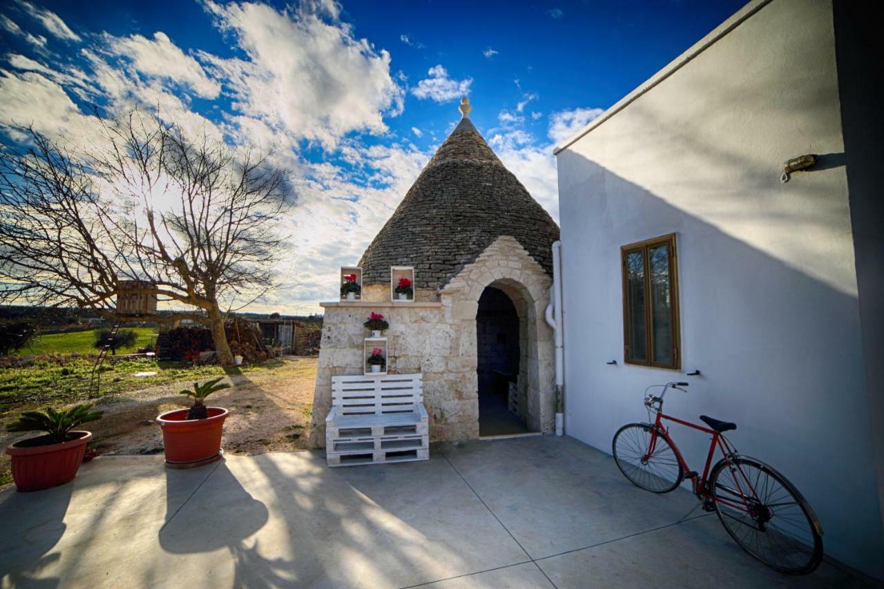 Trullo Della Rosa Βίλα Μαρτίνα Φράνκα Εξωτερικό φωτογραφία