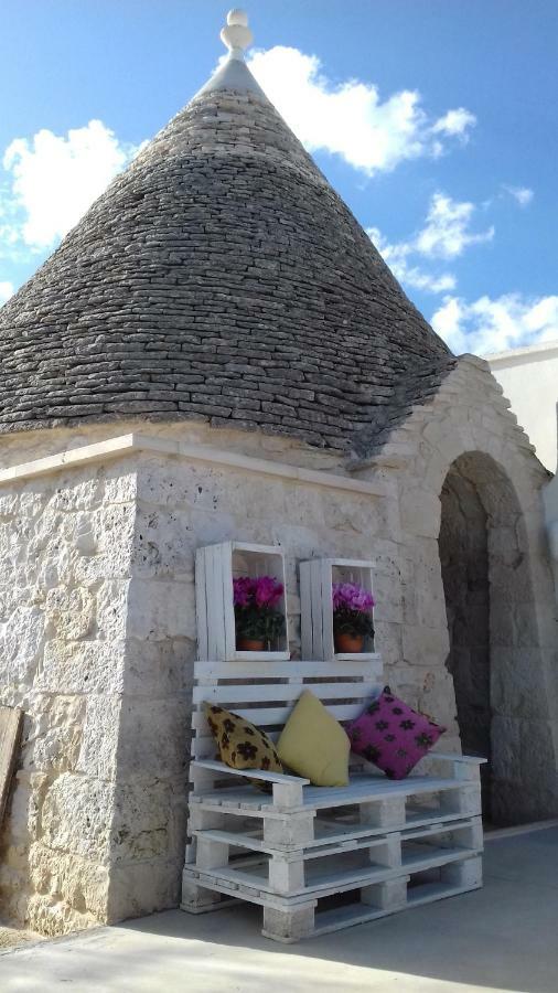 Trullo Della Rosa Βίλα Μαρτίνα Φράνκα Εξωτερικό φωτογραφία