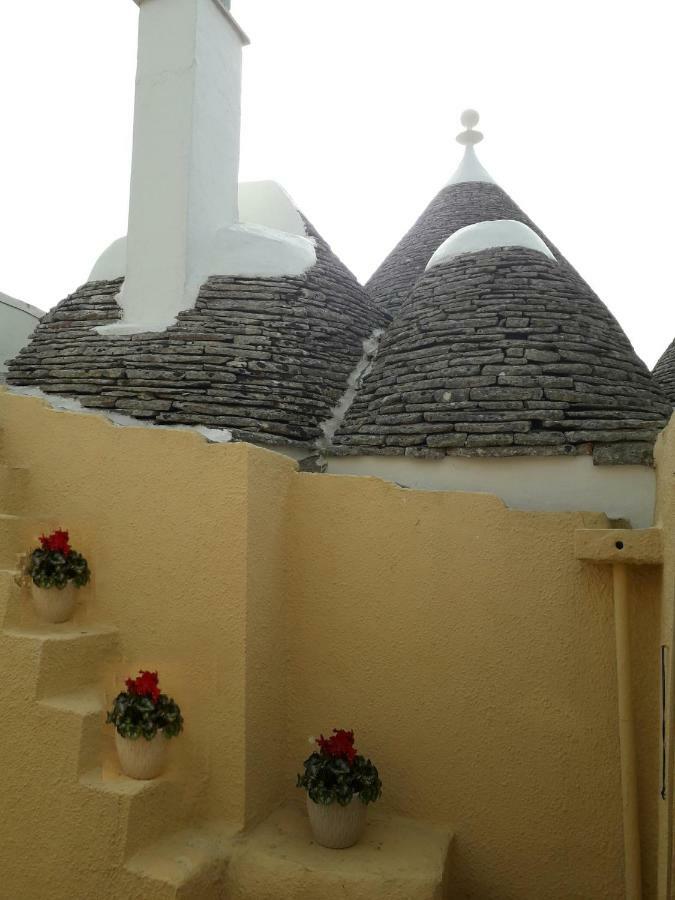 Trullo Della Rosa Βίλα Μαρτίνα Φράνκα Εξωτερικό φωτογραφία