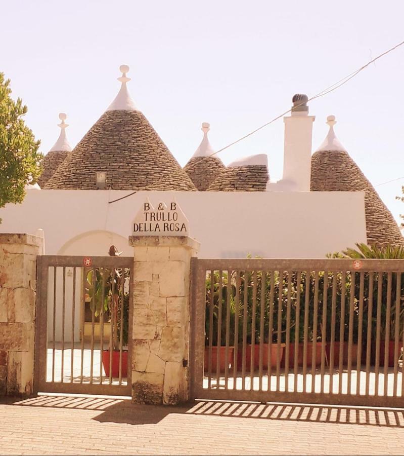 Trullo Della Rosa Βίλα Μαρτίνα Φράνκα Εξωτερικό φωτογραφία