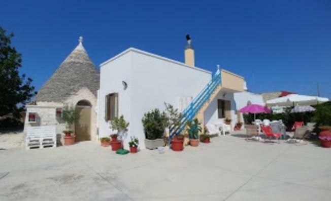 Trullo Della Rosa Βίλα Μαρτίνα Φράνκα Εξωτερικό φωτογραφία