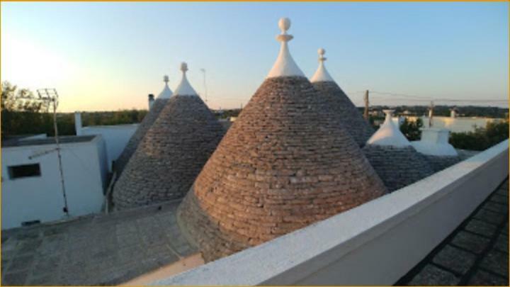 Trullo Della Rosa Βίλα Μαρτίνα Φράνκα Εξωτερικό φωτογραφία